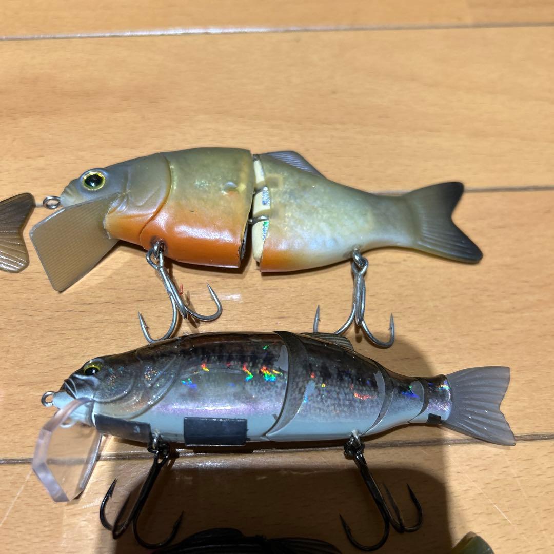 早い者勝ち　ギル系ルアー8個セット‼️