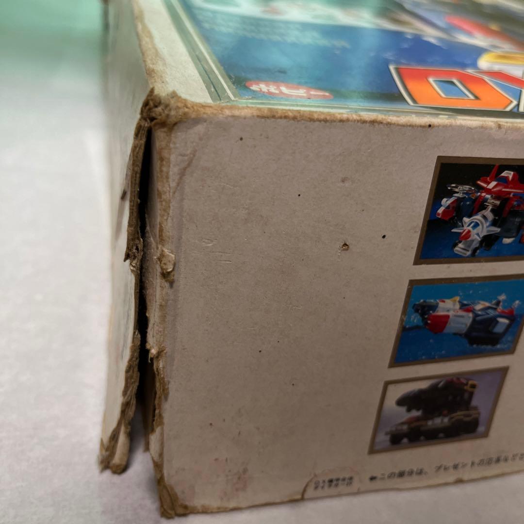 ⚠️レア　DX機甲合体　機甲艦隊ダイラガーXV ポピー　当時物　フィフティーン