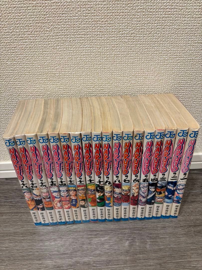 (今週価格)NARUTO 全72巻セット特別版(全巻初版)+外伝,オマケ(初版)