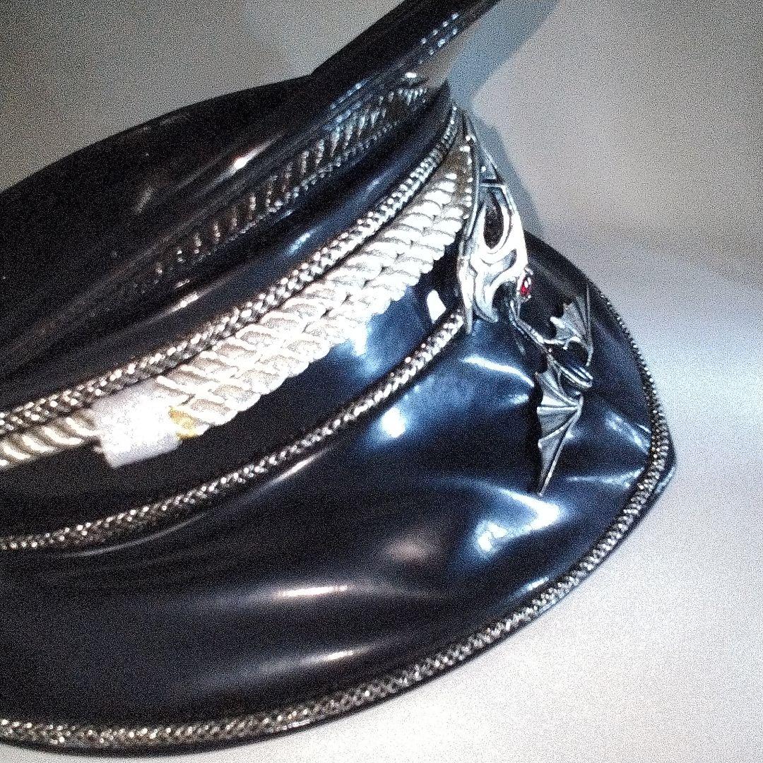 JAP工房 聖飢魔II エース長官 軍帽 エナメル