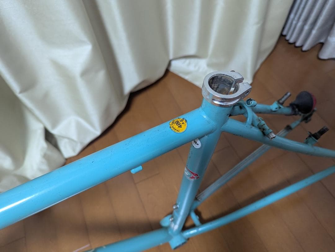 【値引き有】Louis Garneau ルイガノ LGS-CT クロモリ