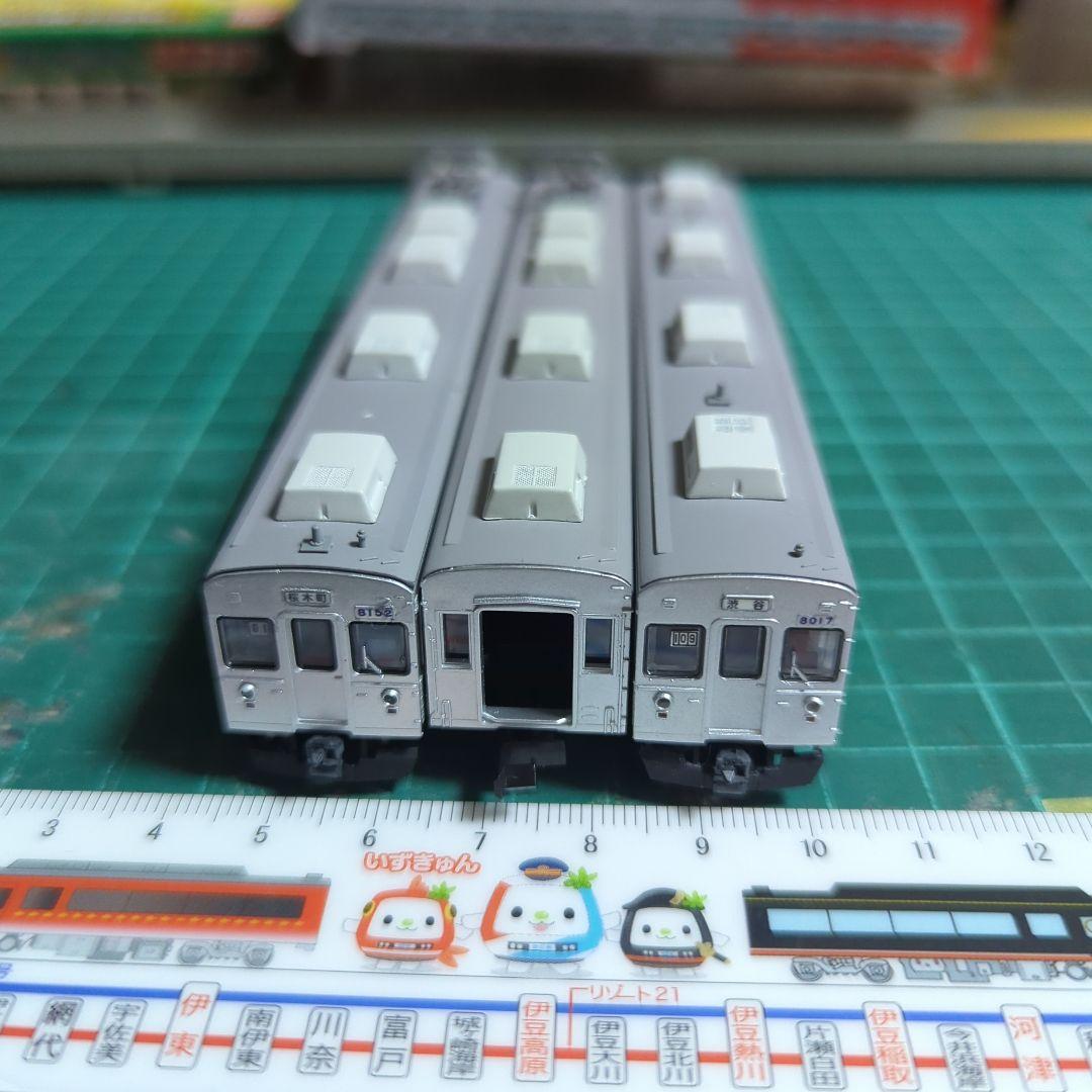 鉄道コレクション改造　伊豆急8000系 特別企画品 3両セット