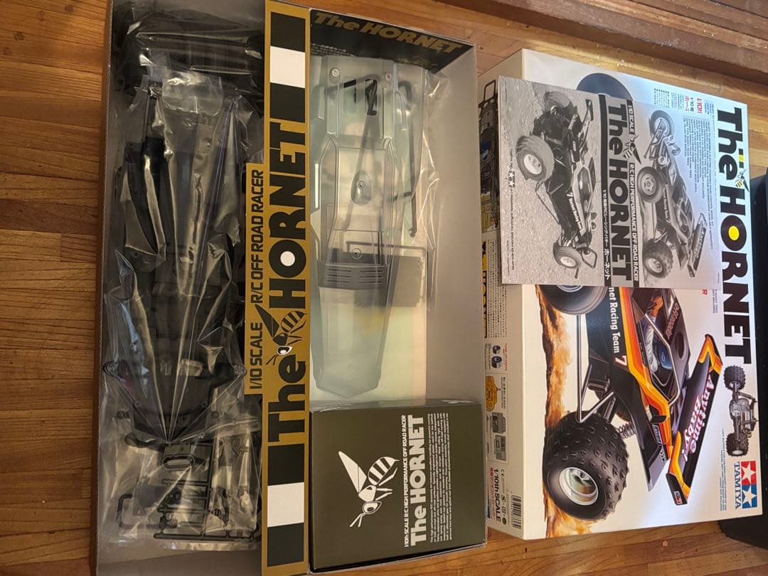Tamiya The Hornet 1/10 RCカー 未組立