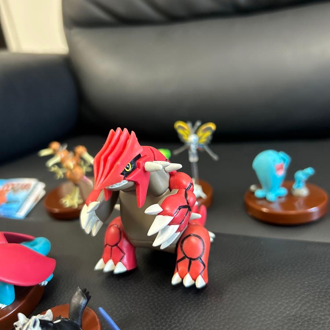 ポケットモンスター　アドバンスジェネレーション　立体ポケモン図鑑　第1集　全8個