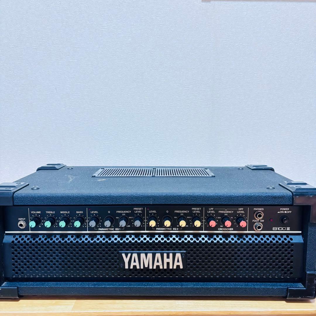 ヤマハ　B100Ⅲ ベースヘッドアンプ
