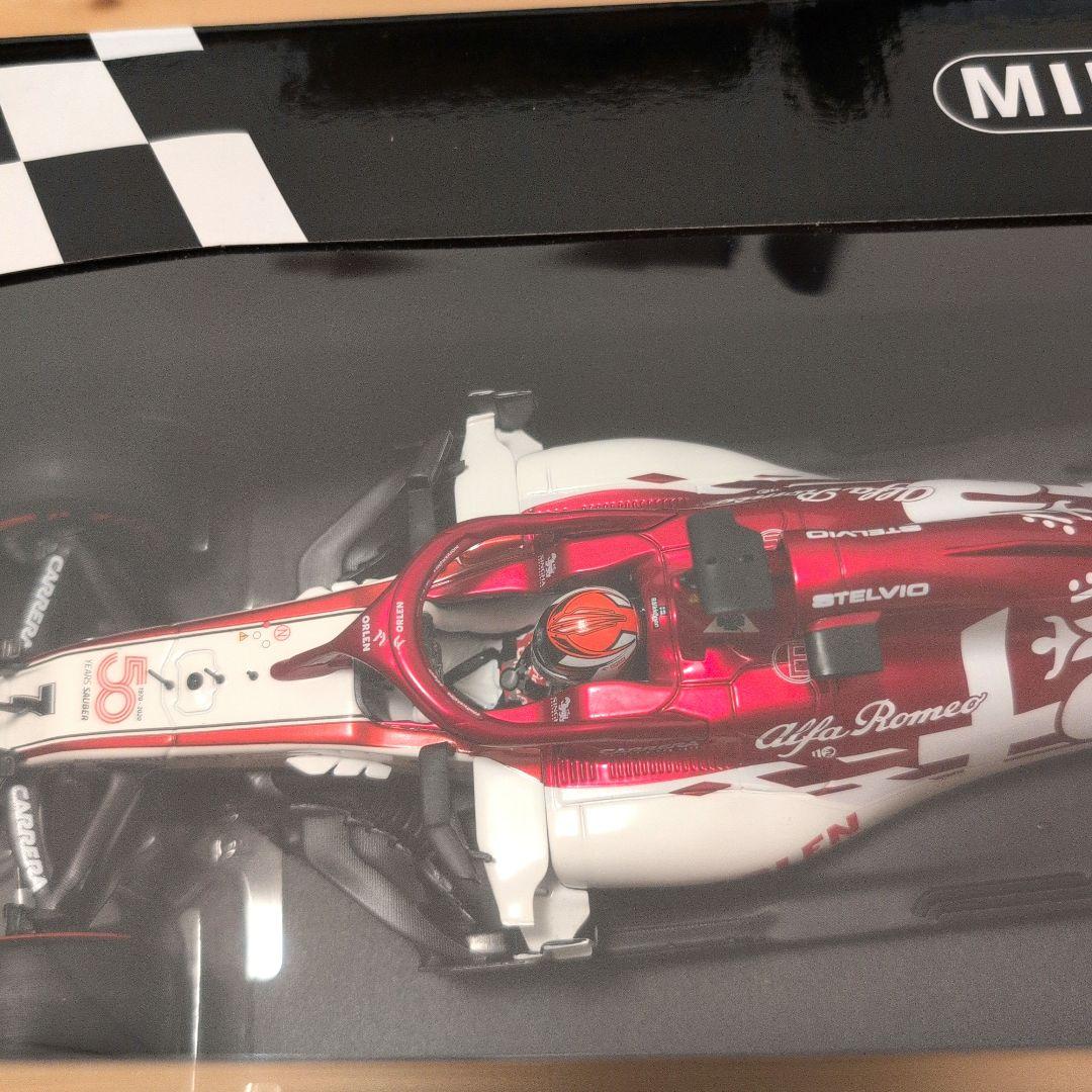 ミニカー MINICHAMPS 1/18 Alfa Romeo Racing F1 C39