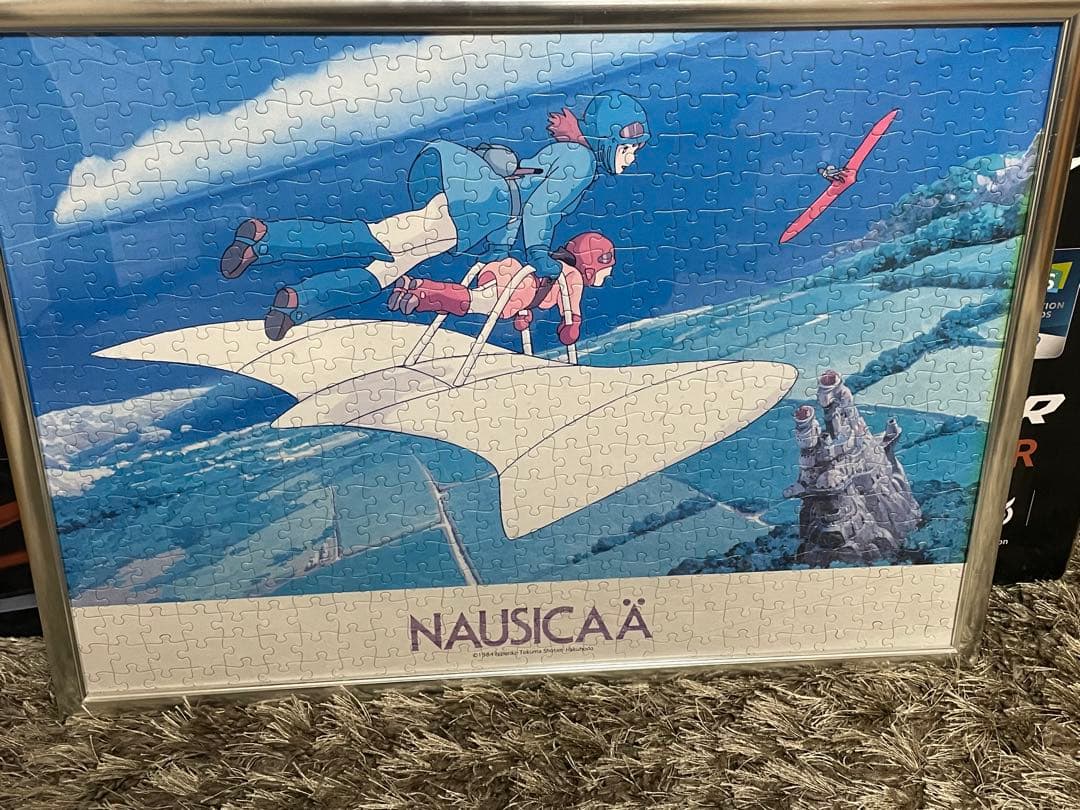 エンスカイ ジグソーパズル　風の谷のナウシカ