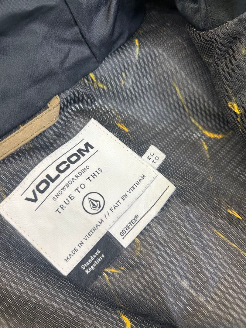 VOLCOM ボルコム　GORE-TEX ジャケット　XL スノーボード