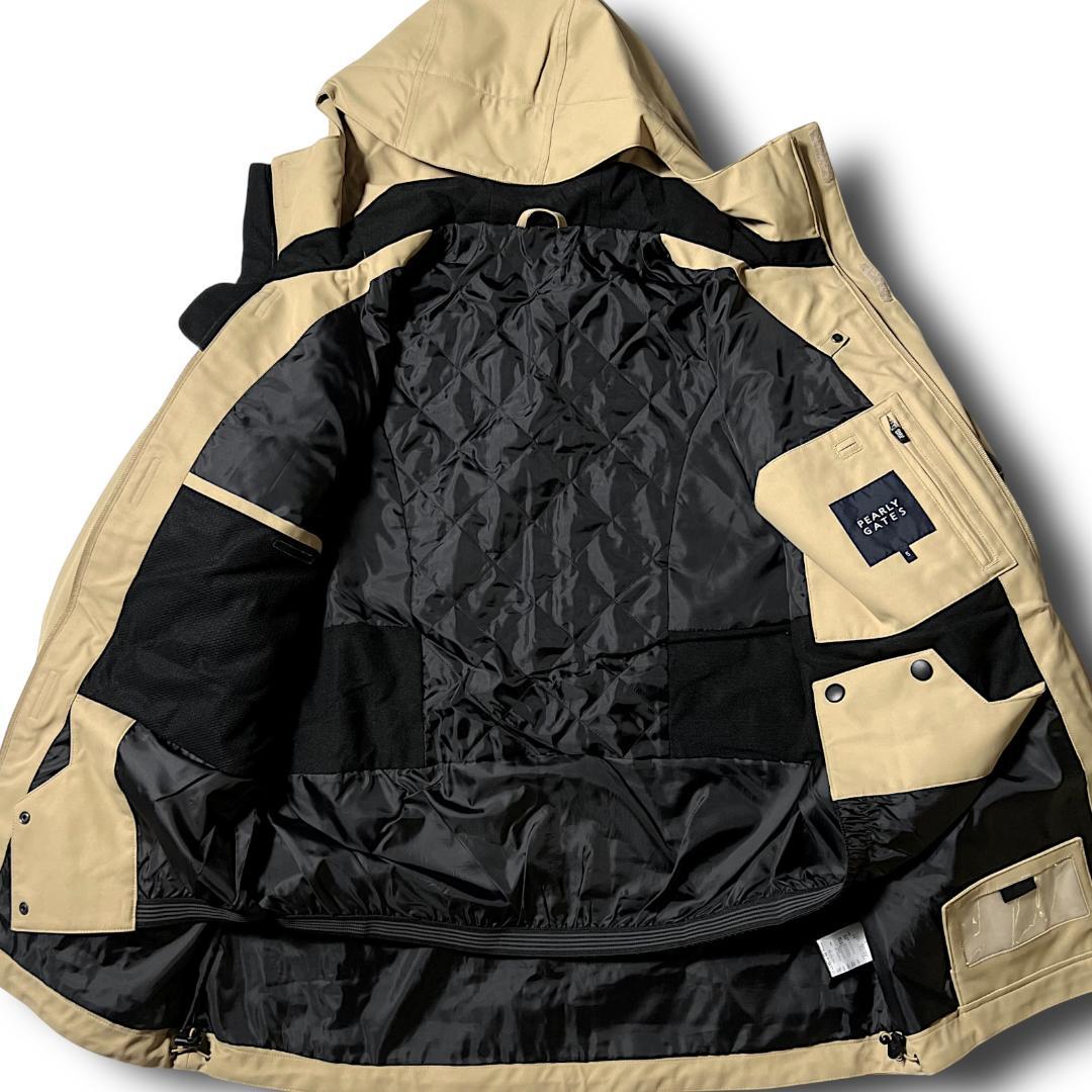 未使用 パーリーゲイツ 定価6.4万 防汚防水防風 ストレッチ スノーウェア L