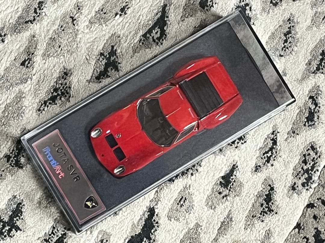 京商 1/43ランボルギーニ ミウラ JOTA SVR レッド フロンティアート