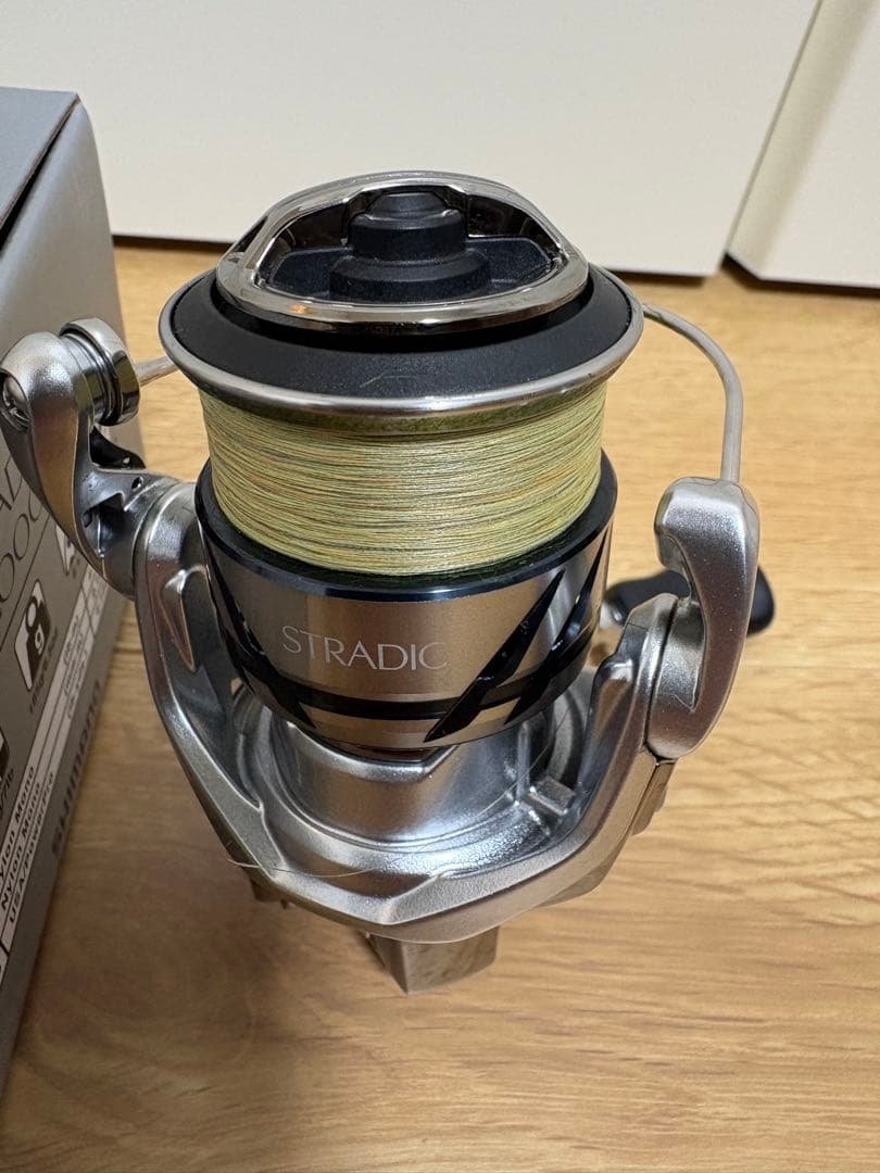 23ストラディック C2000S スピニングリール ベアリング追加済