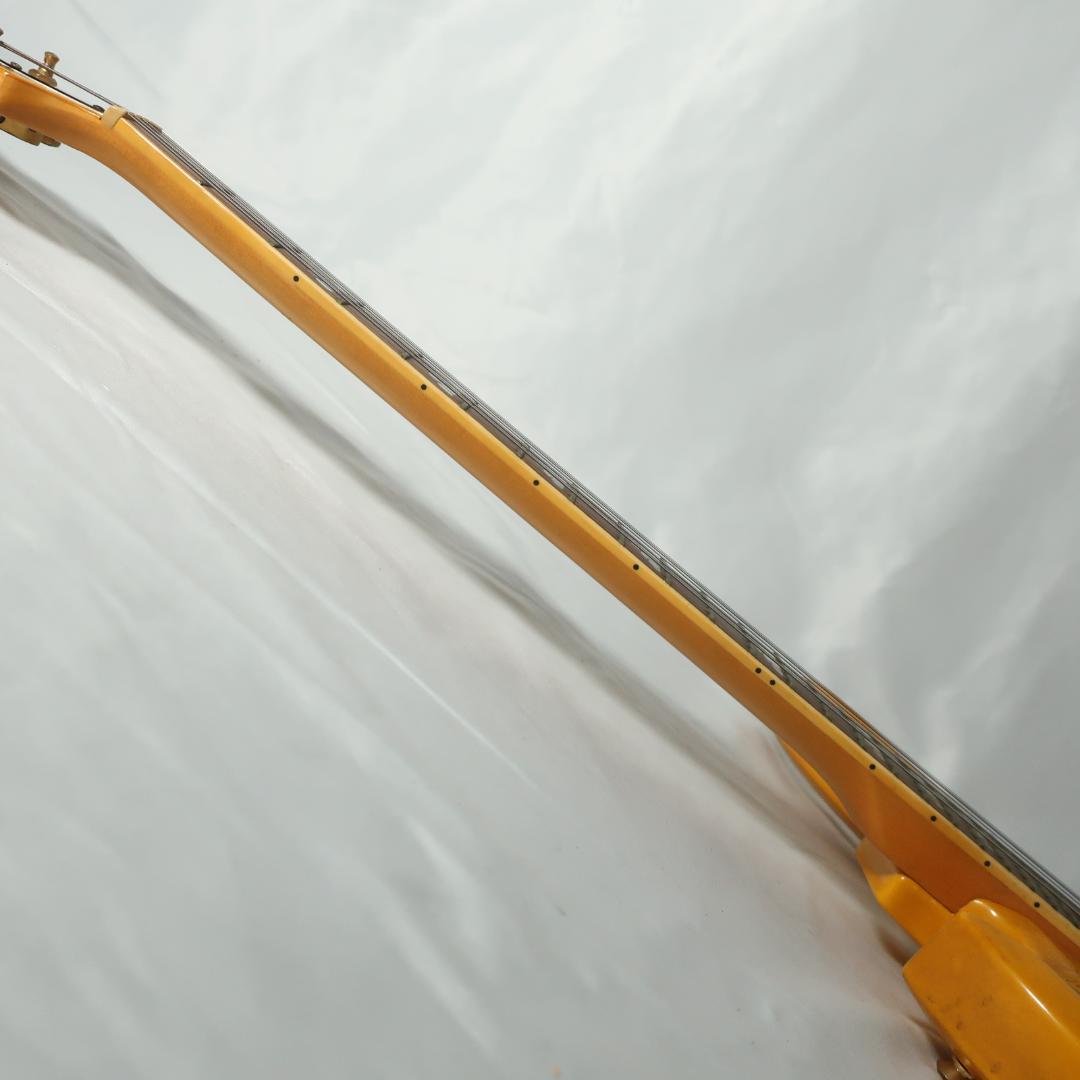 HIDEモデル モッキンバード エレキギター イエロー