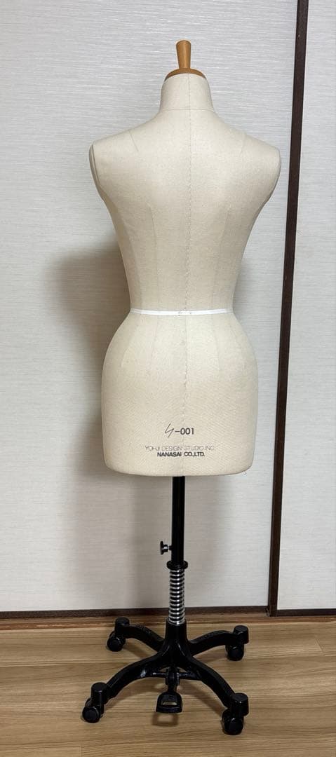 美品　ヨウジヤマモト 立体裁断用ヌードボディ トルソー マネキン　ボディ