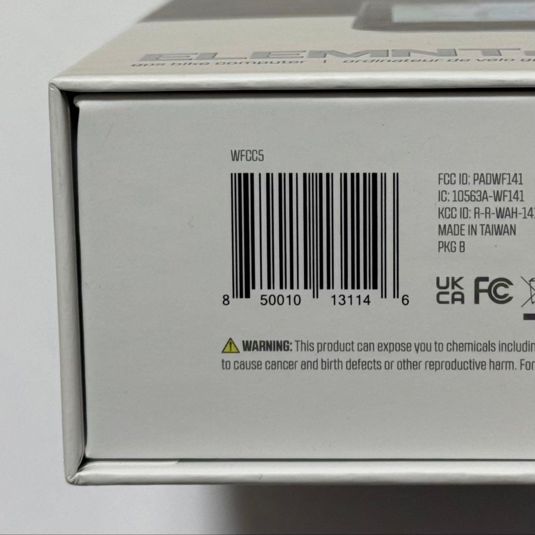 WAHOO（ワフー） ELEMNT BOLT V2 GPSサイクルコンピューター