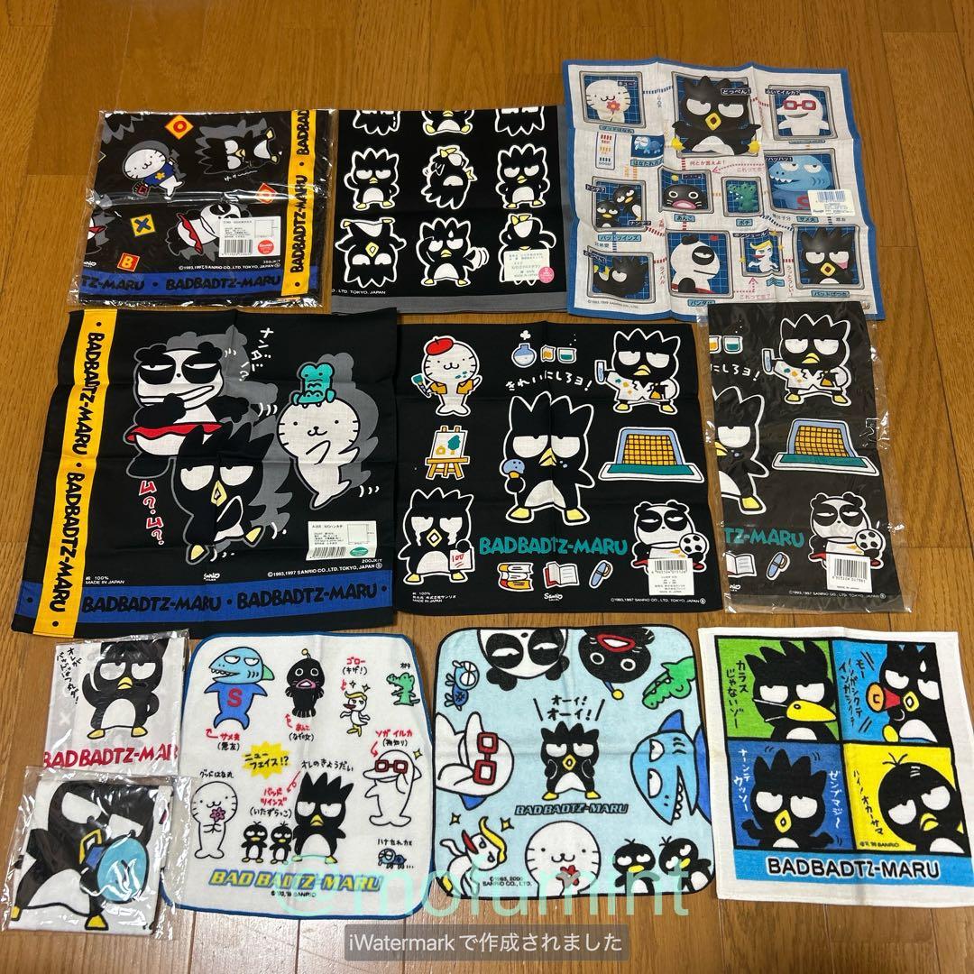 バッドばつ丸 グッズ まとめ売り 大量 48点 レトロ 当時物 サンリオ