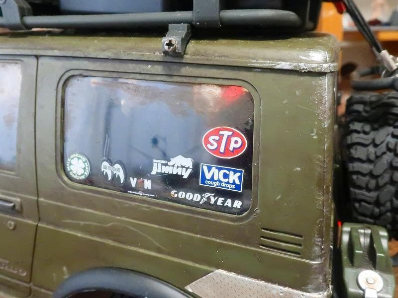 1/10 WPL C74 ジムニー JA11 Jimny カスタム フルセット