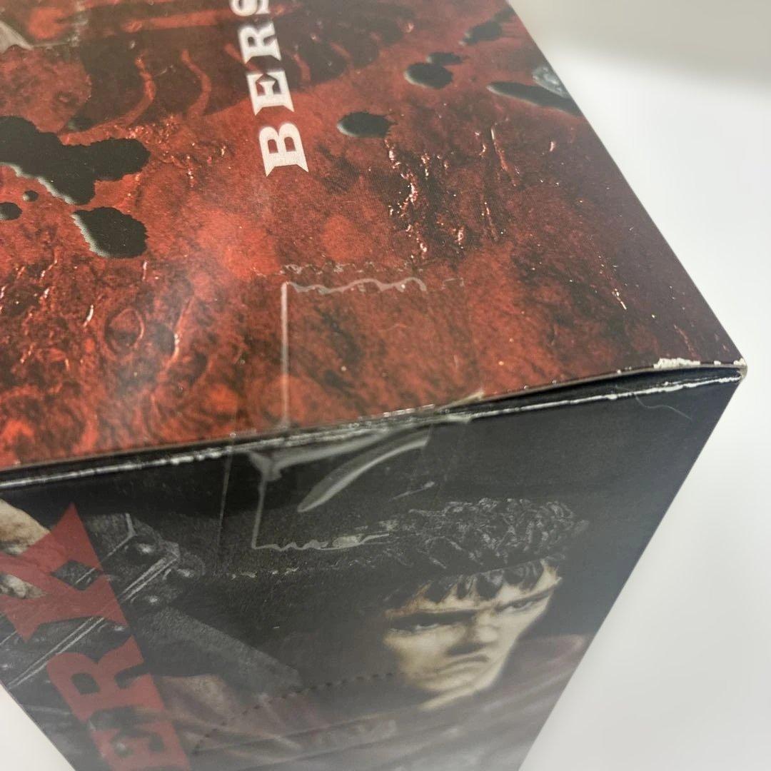 ★未開封品　廃盤品　レア　ベルセルク DXFフィギュア ガッツ　三浦建太郎