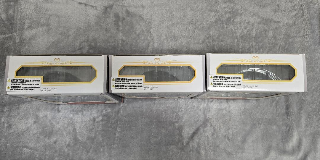 キングダムハーツ　ブリングアーツ　3体セット