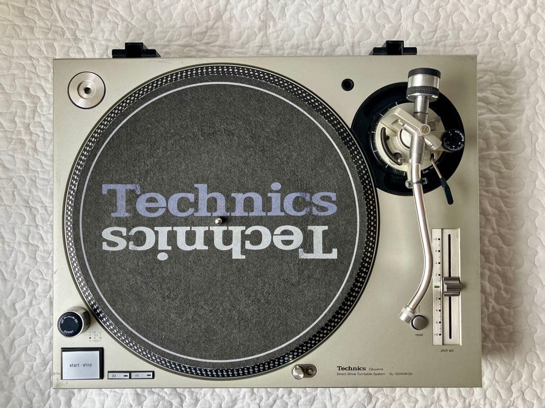 Technics SL-1200MK3D テクニクス　蓋、説明書、備品付き