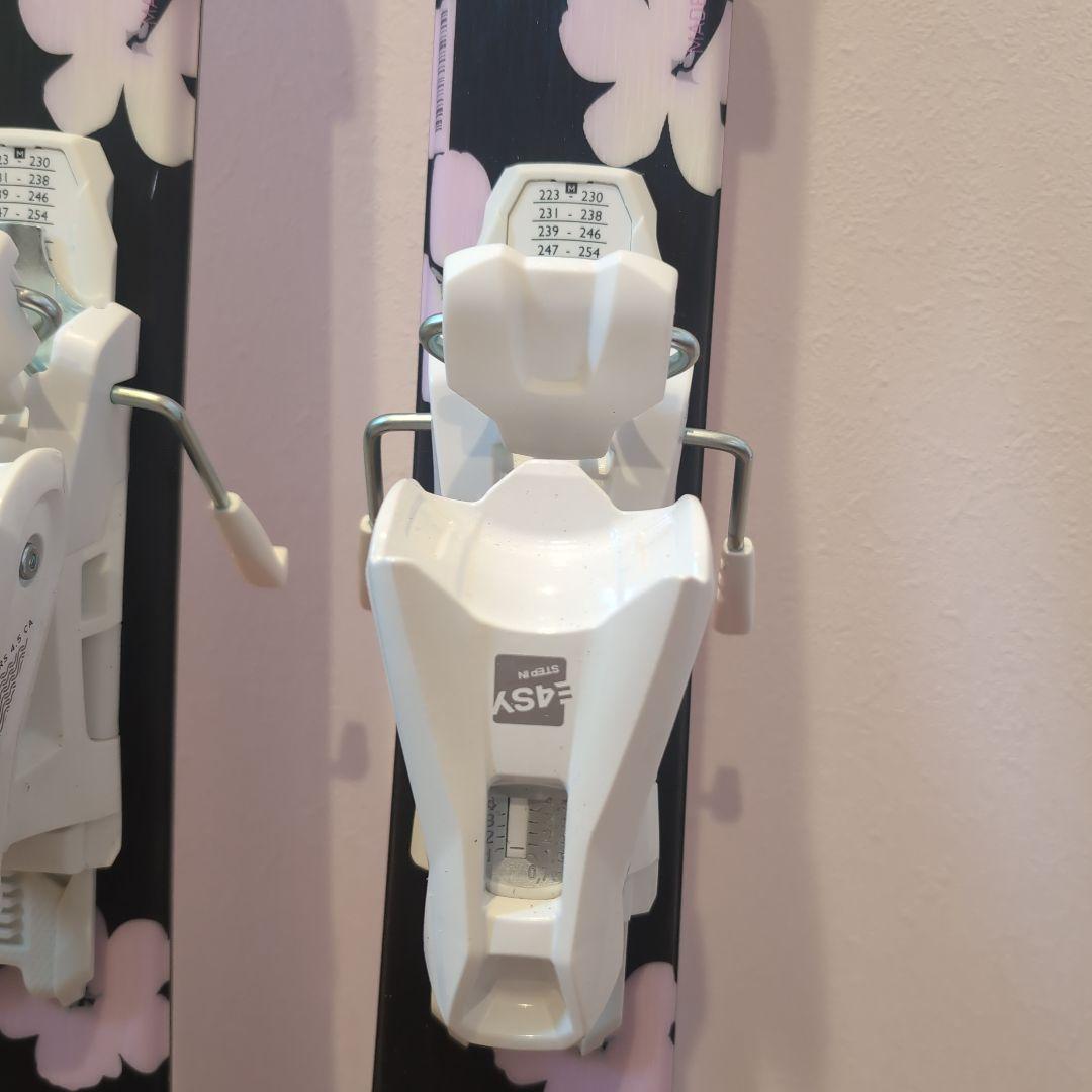 新品　STREULE 　ジュニア　スキー　120cm