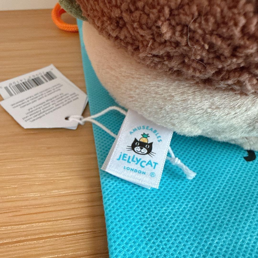  ジェリーキャット　ハンバーガーぬいぐるみ　正規品　レア