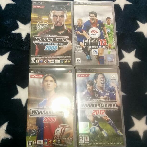 PSP3000本体 +ハードケース+ソフト9本セット     値段交渉あり！