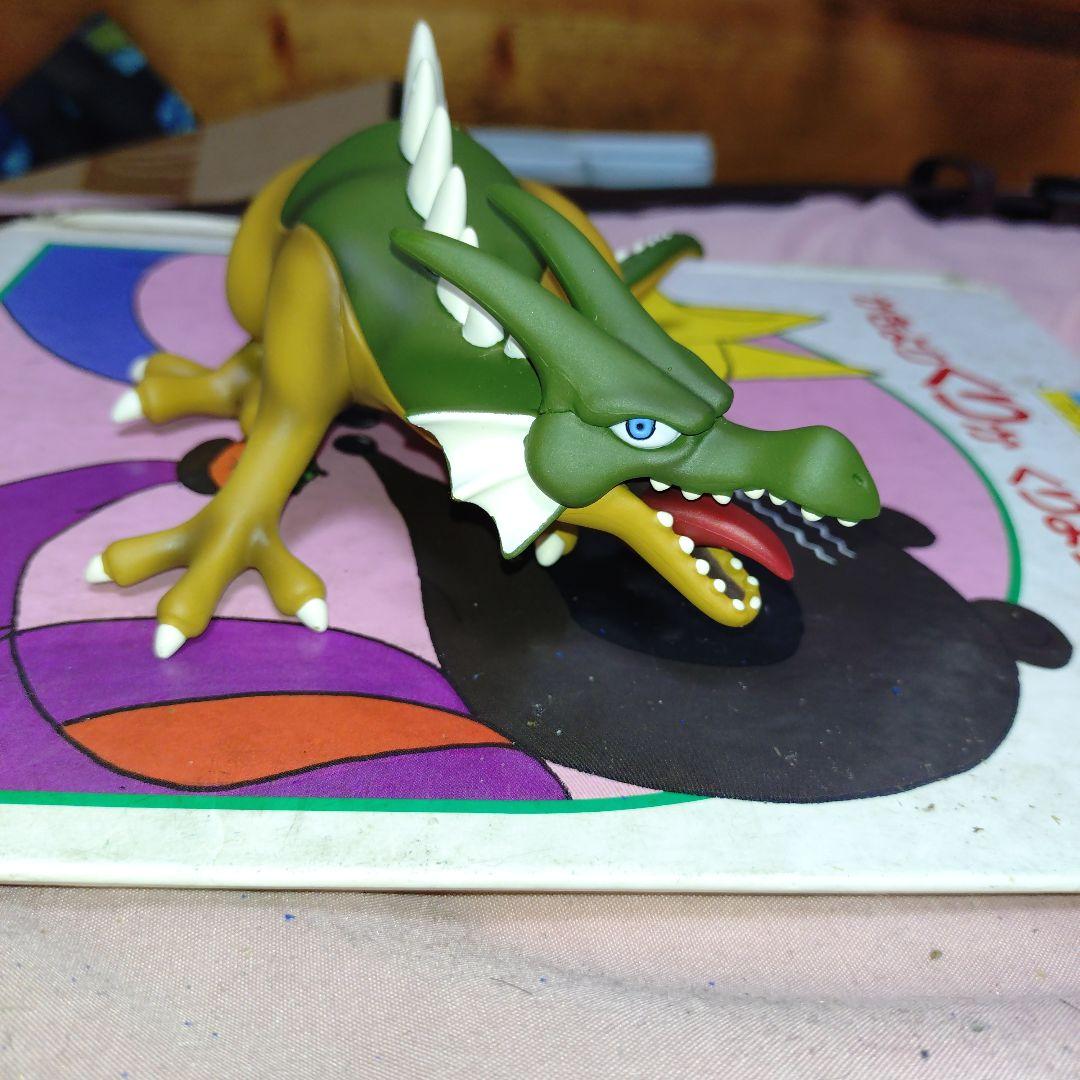 ドラクエ　ソフビモンスター　さまようよろい　ドラゴン　カンダタこぶん フィギュア
