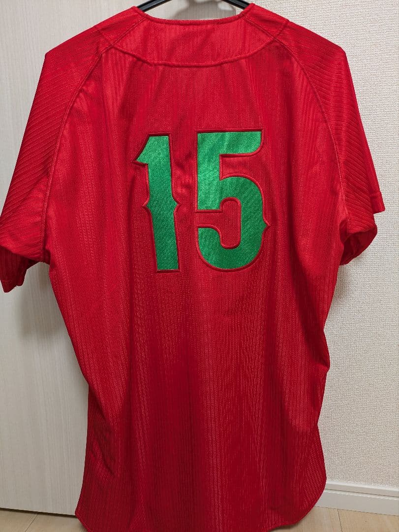 【極美品】広島東洋カープ 真赤激 限定ユニフォーム 黒田博樹 Oサイズ