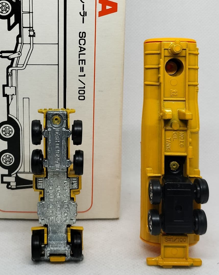 《ロングトミカL6》ダイヤモンドレオオイルタンク トレーラー【最終版】未使用美品