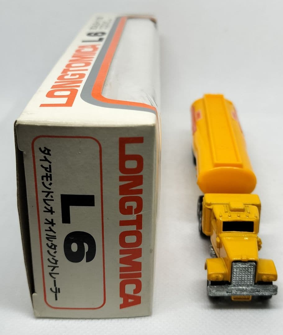 《ロングトミカL6》ダイヤモンドレオオイルタンク トレーラー【最終版】未使用美品