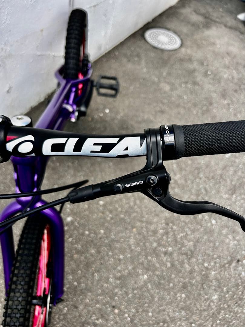 トライアル用自転車