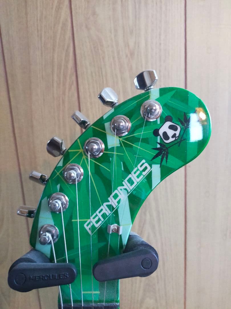 【非売品】FERNANDES エレキギター
