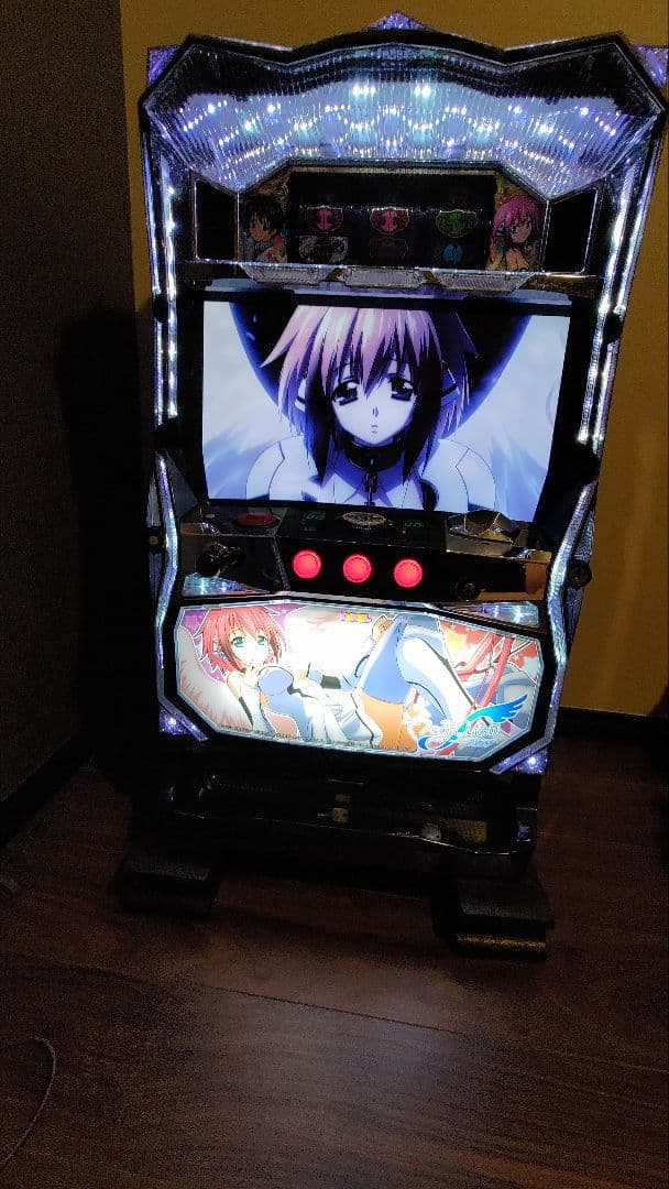 パチスロ　そらのおとしもの フォルテ　実機