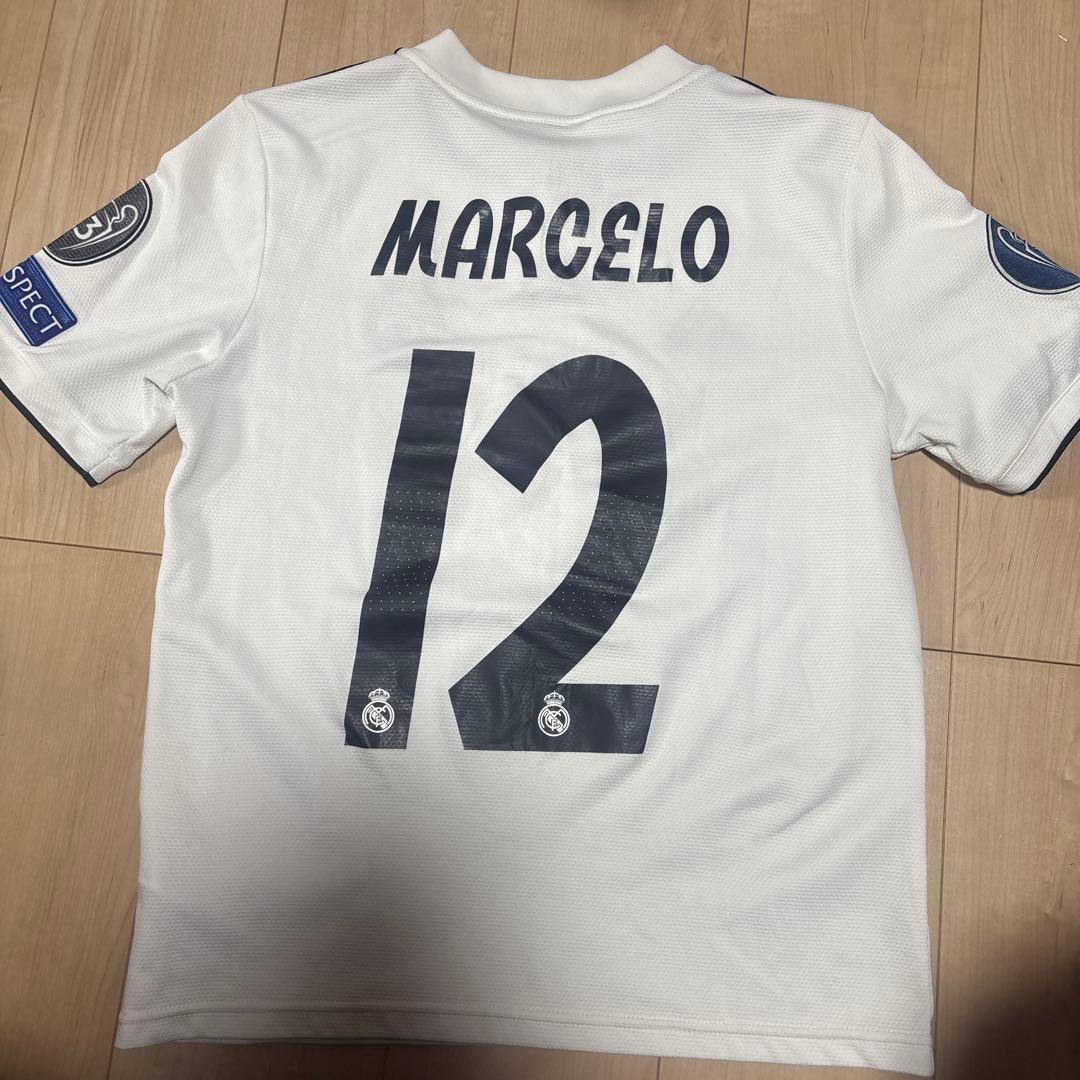 Real Madrid マルセロ　CL18-19 レアルマドリード