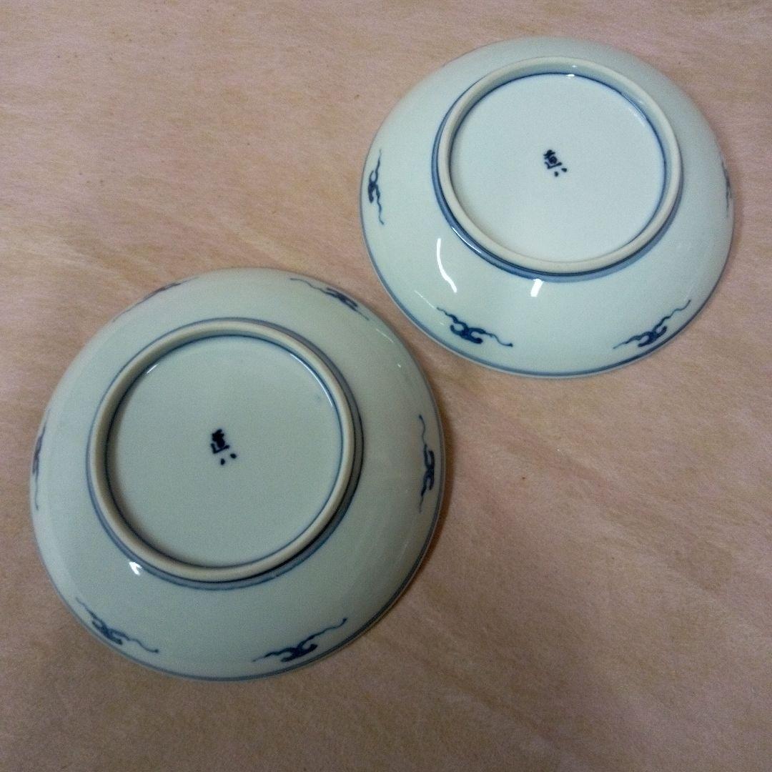 道八　染付　古美術　古道具　骨董　京焼