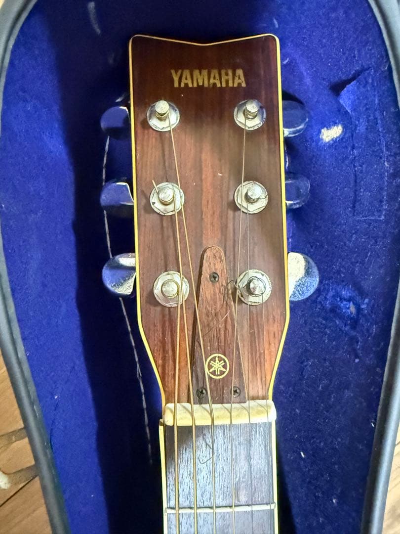 Yamaha FG-301 アコースティックギター ハードケース付