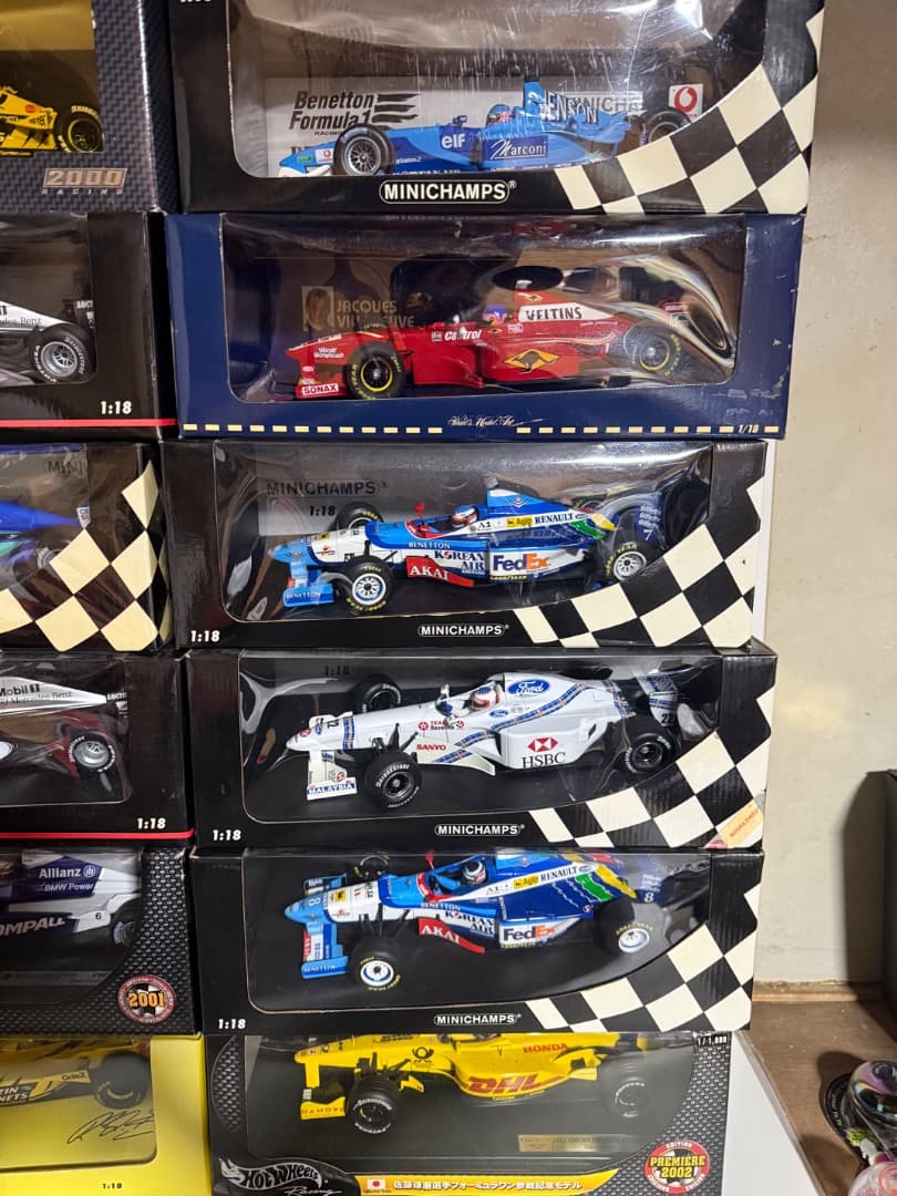 ミニチャンプス 1/18色々セット