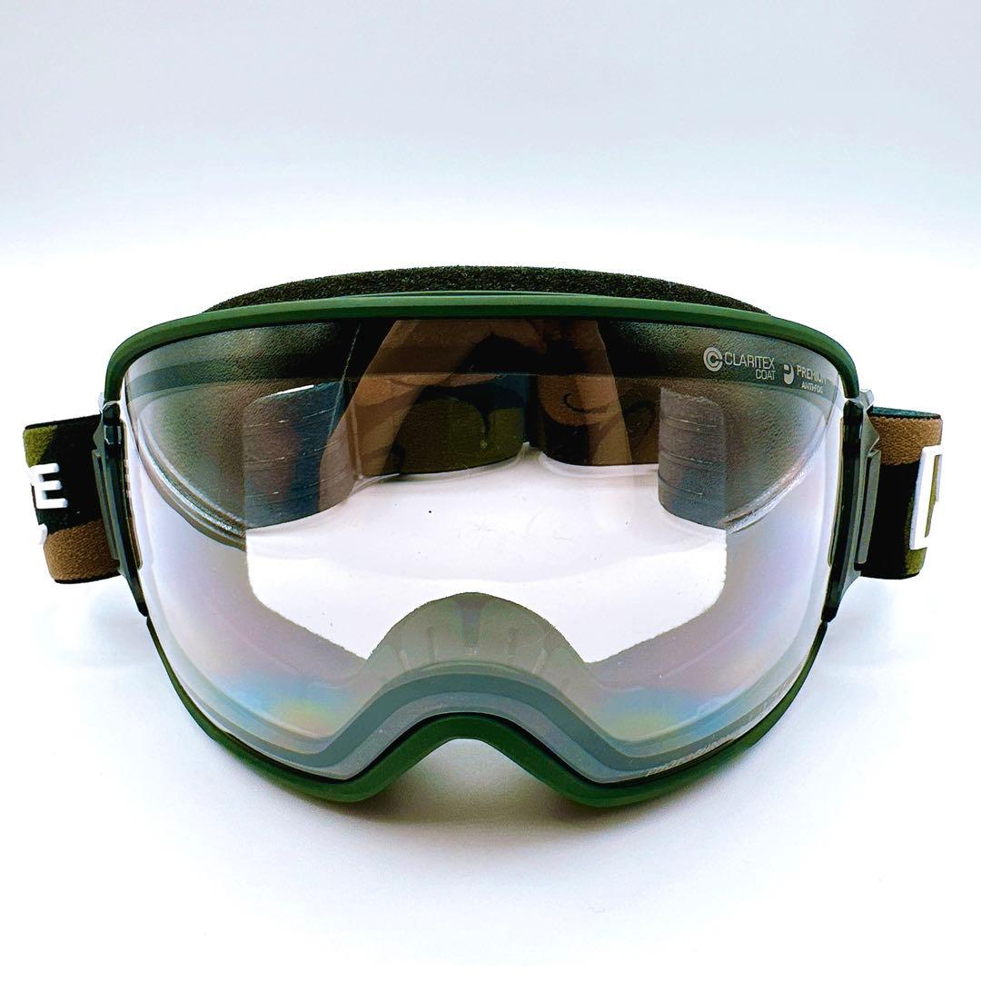 ダイス DICE BANK バンク ゴーグル 調光 曇り止め 日本製 スノボー