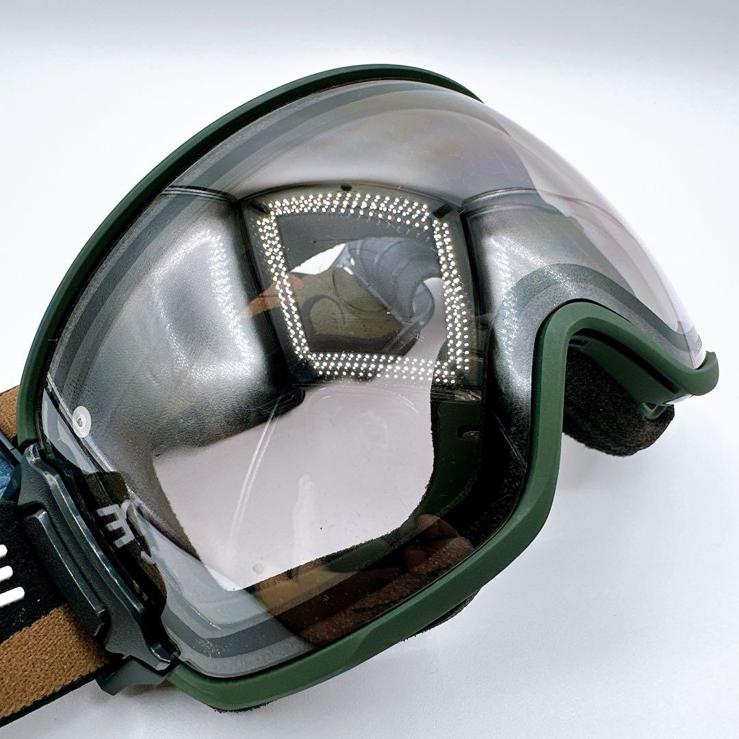 ダイス DICE BANK バンク ゴーグル 調光 曇り止め 日本製 スノボー