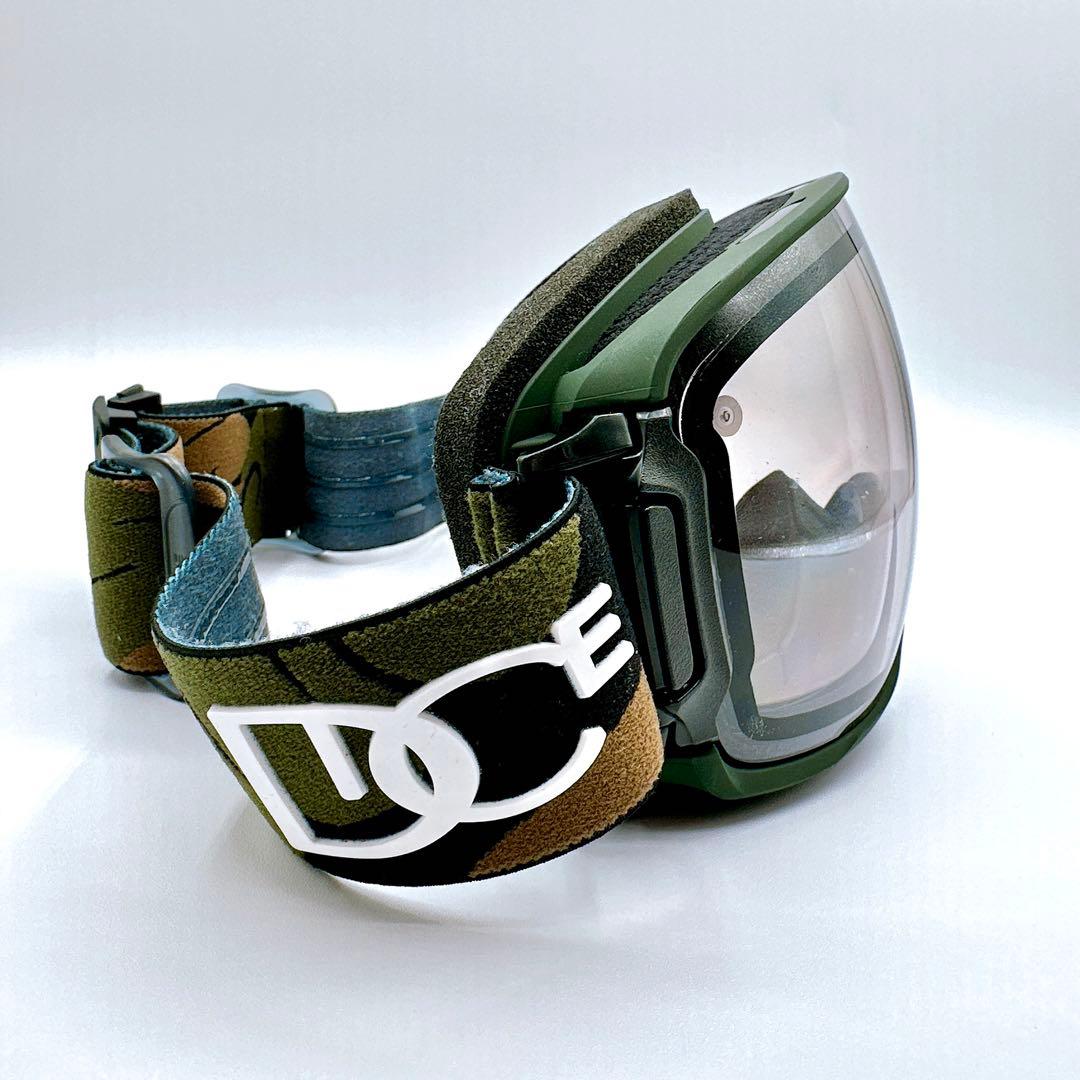 ダイス DICE BANK バンク ゴーグル 調光 曇り止め 日本製 スノボー