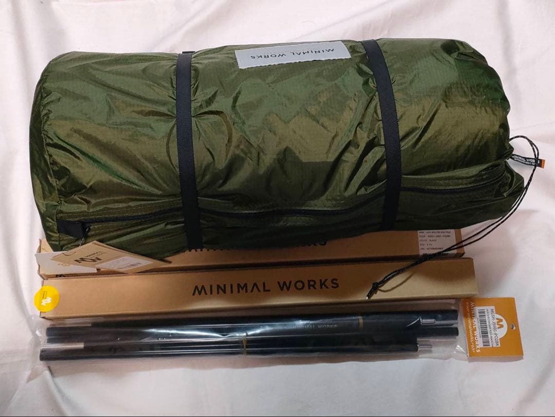 ミニマルワークス ジャックシェルタープラス ポール付き JACK SHELTER