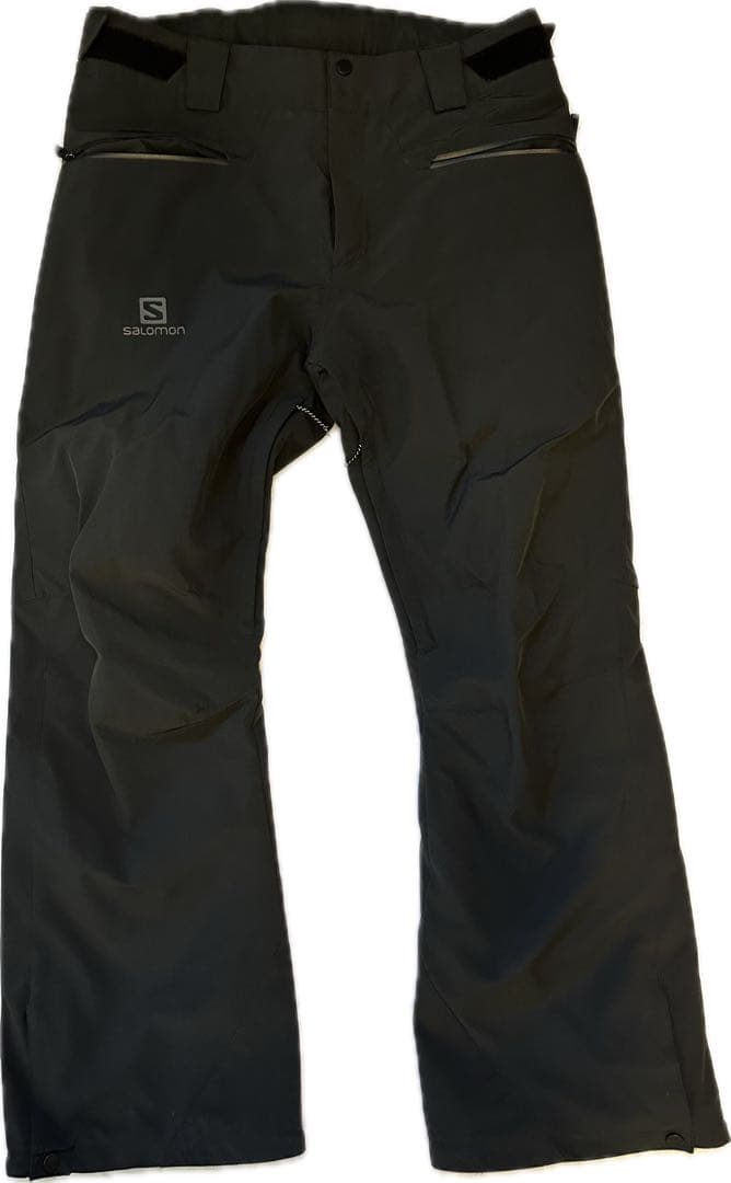 salomon スキーウェア上下　ブラック