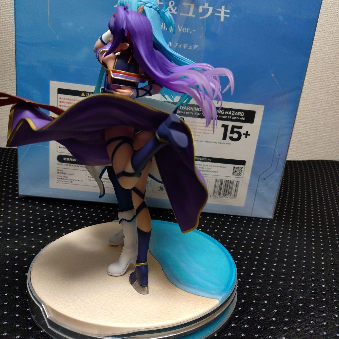 渋谷スクランブルフィギュア アスナ＆ユウキ SAO