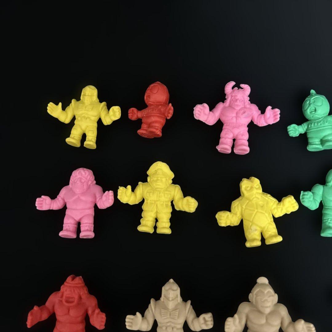 激レア ミニキン消し 19点 肌色 ウルフマンあり