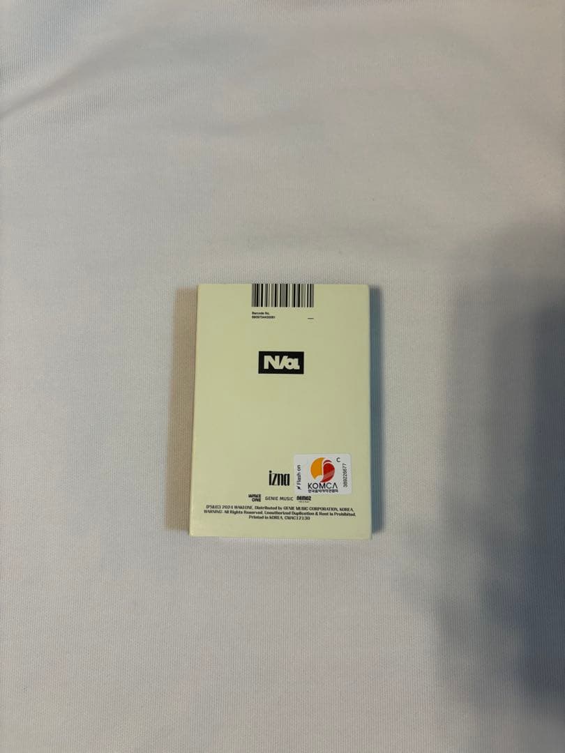 izna マイ サイン入り アルバム ラ キドロ kcon 2025