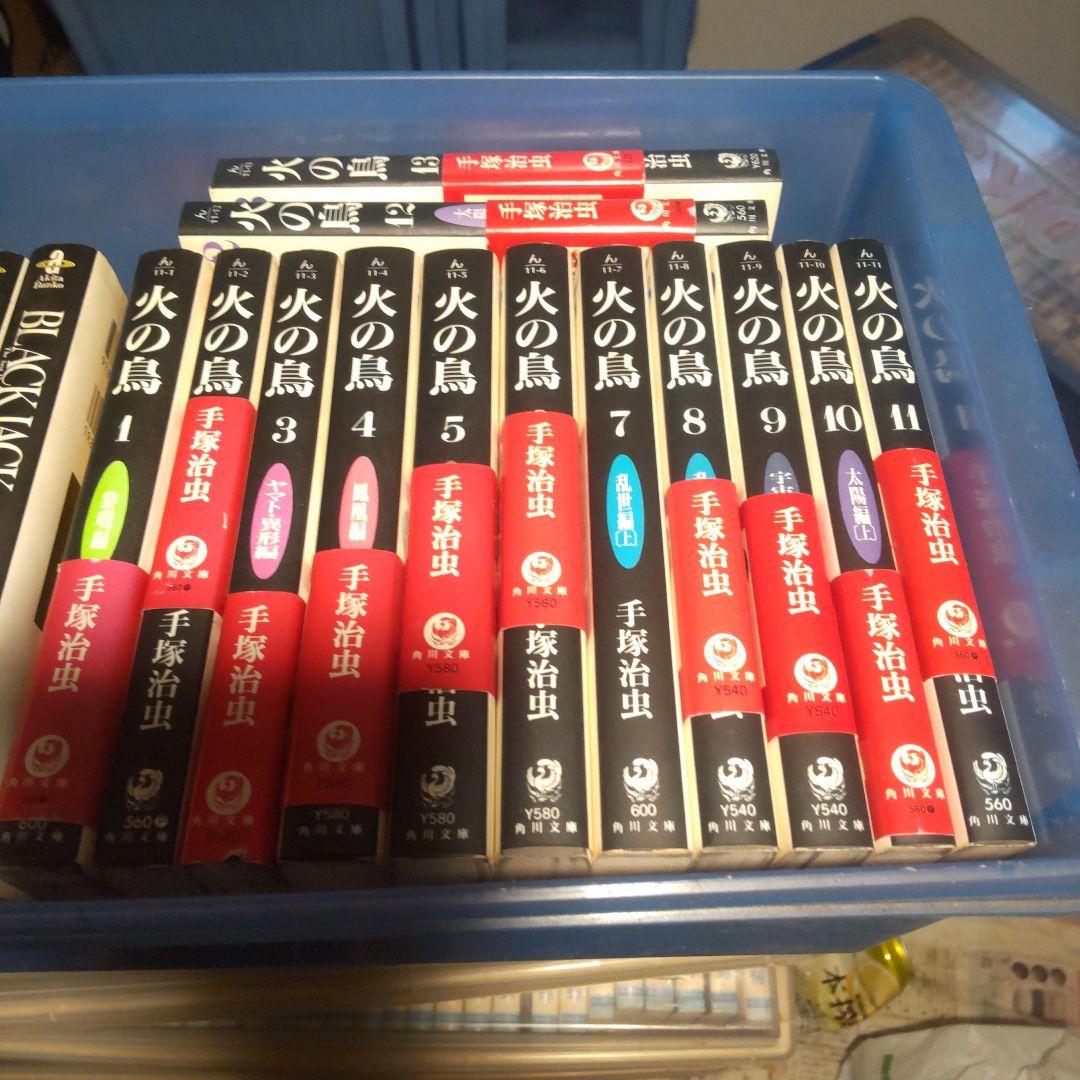 火の鳥 1 黎明編〜13巻（文庫本）