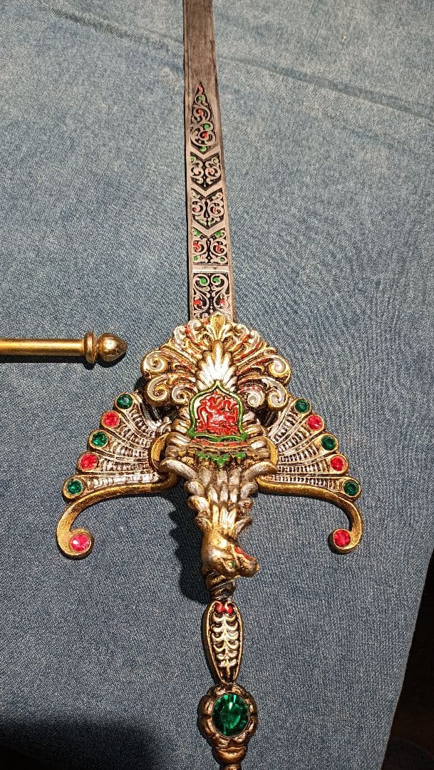 スペイン製SENDON　模造刀　2本セット