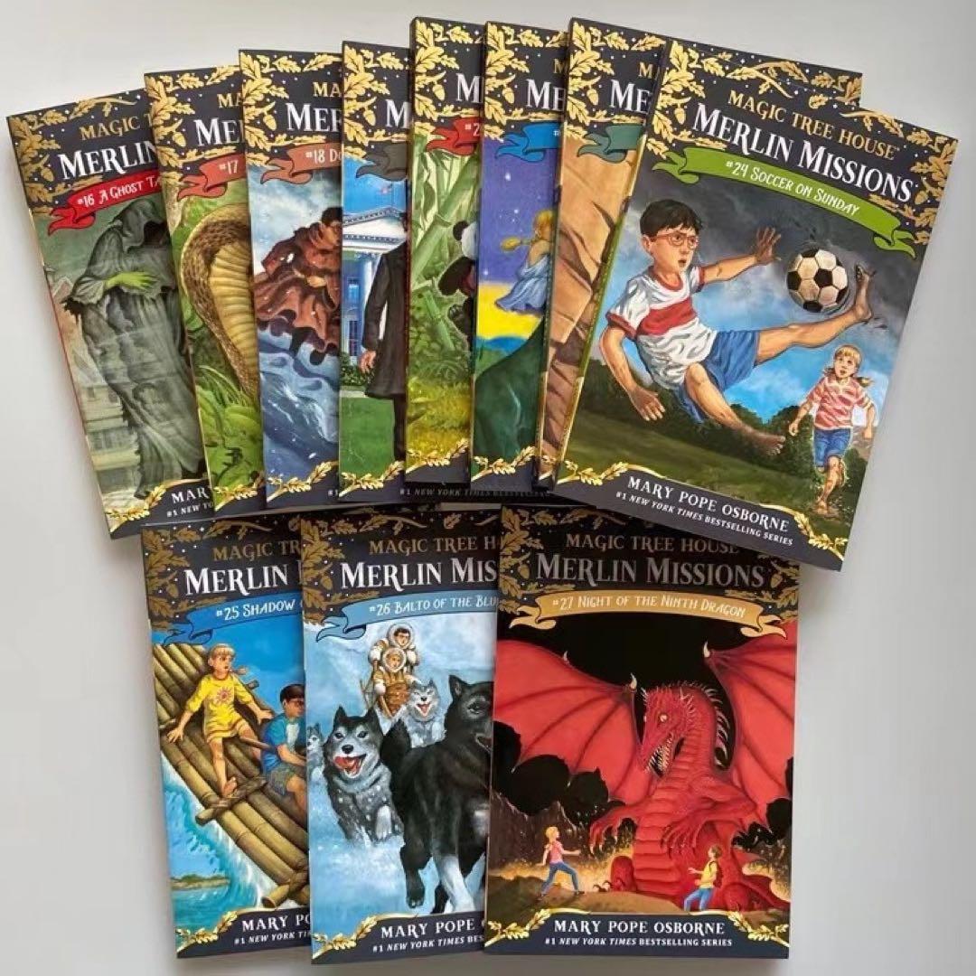 Magic Tree House 1と2 マジック・ツリーハウス　シリーズ1と2