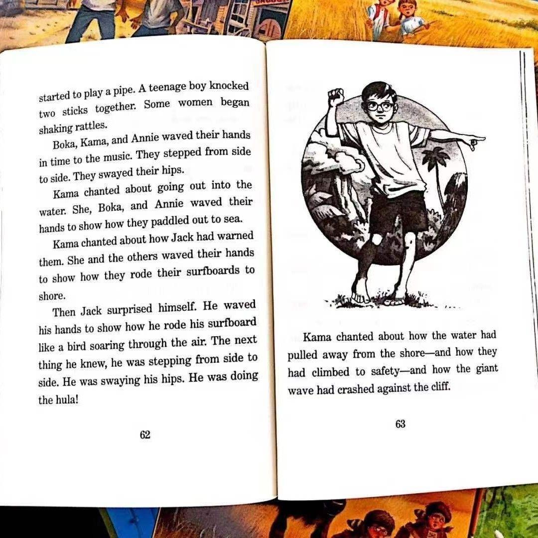 Magic Tree House 1と2 マジック・ツリーハウス　シリーズ1と2