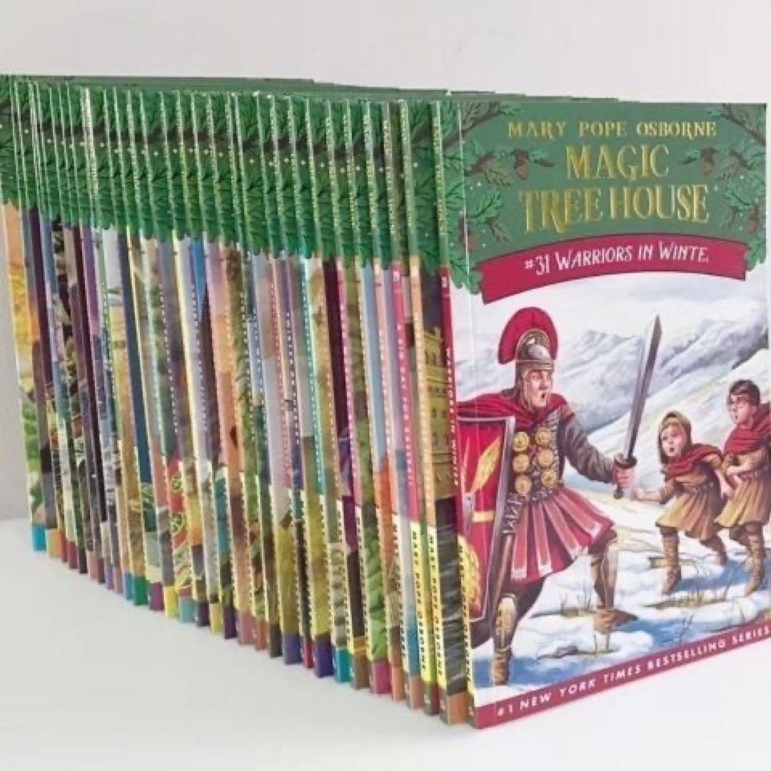 Magic Tree House 1と2 マジック・ツリーハウス　シリーズ1と2